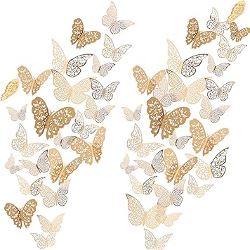 3d butterfly wall art for nursery