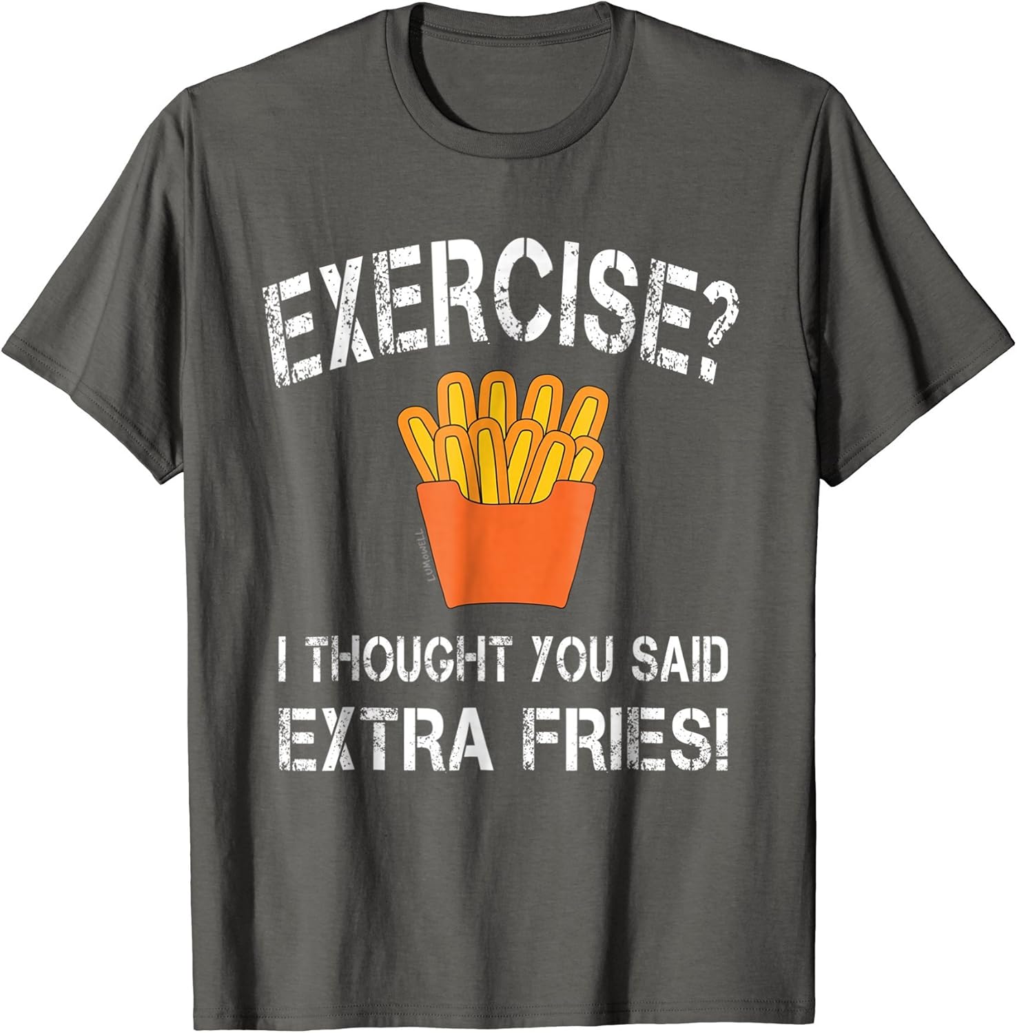 extra fries shirt