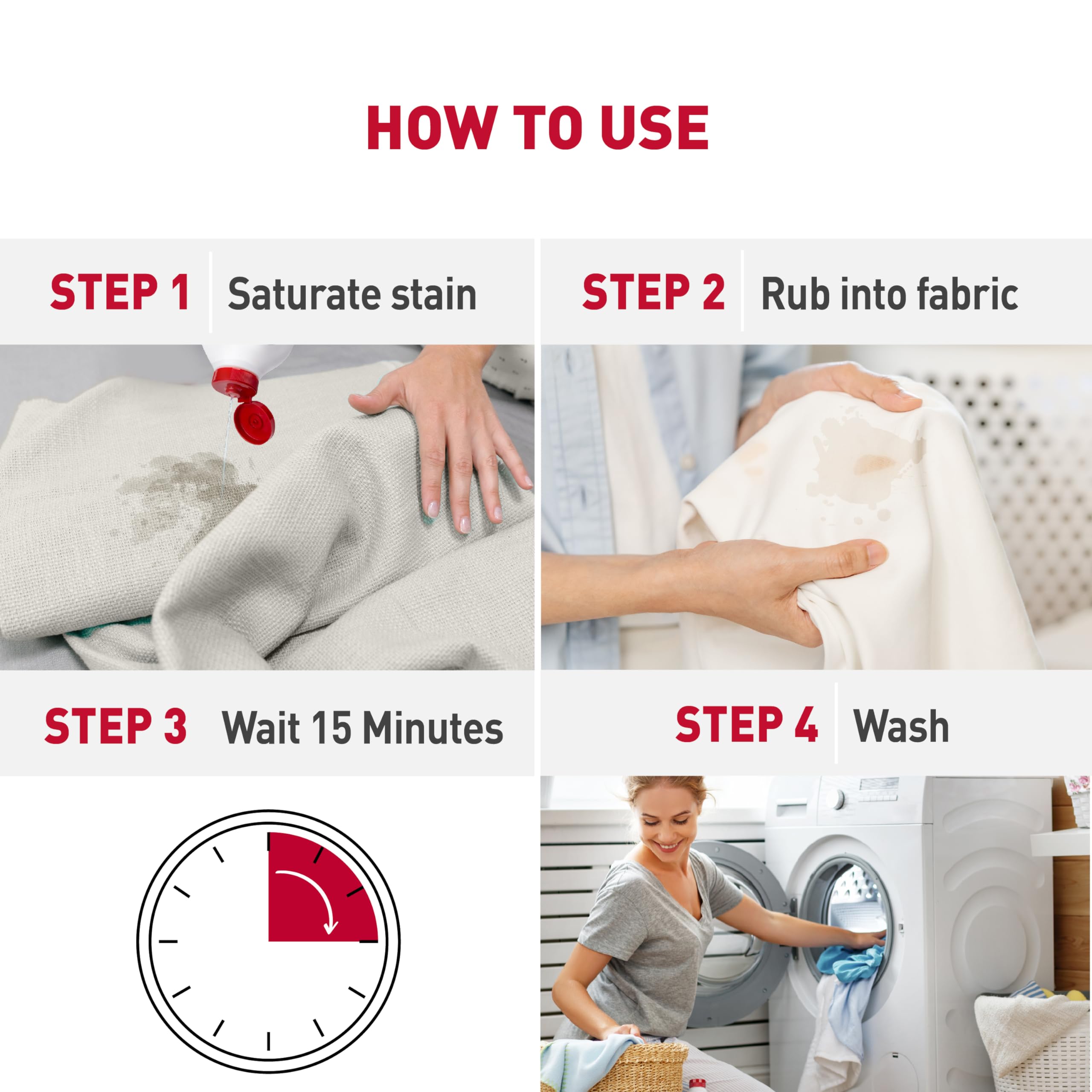 Nature’s Miracle Laundry Boost In-Wash Stain and Odor Remover, 32 Ounces, Laundry Stain and Odor Removing Additive For All Machines