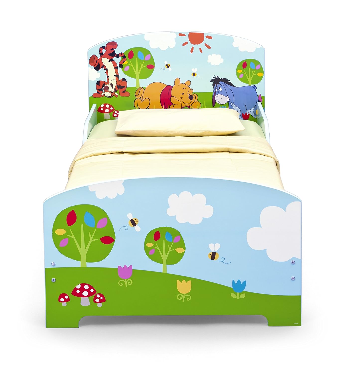Delta TT WP Set Tavolino per bambini con 2 se Winnie the Delta Lettino in legno per bambini Blu Winnie The Pooh 18
