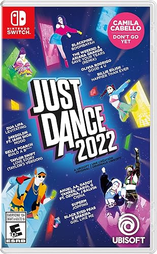Just Dance 2022 Nintendo Switch in Oman Whizz Games