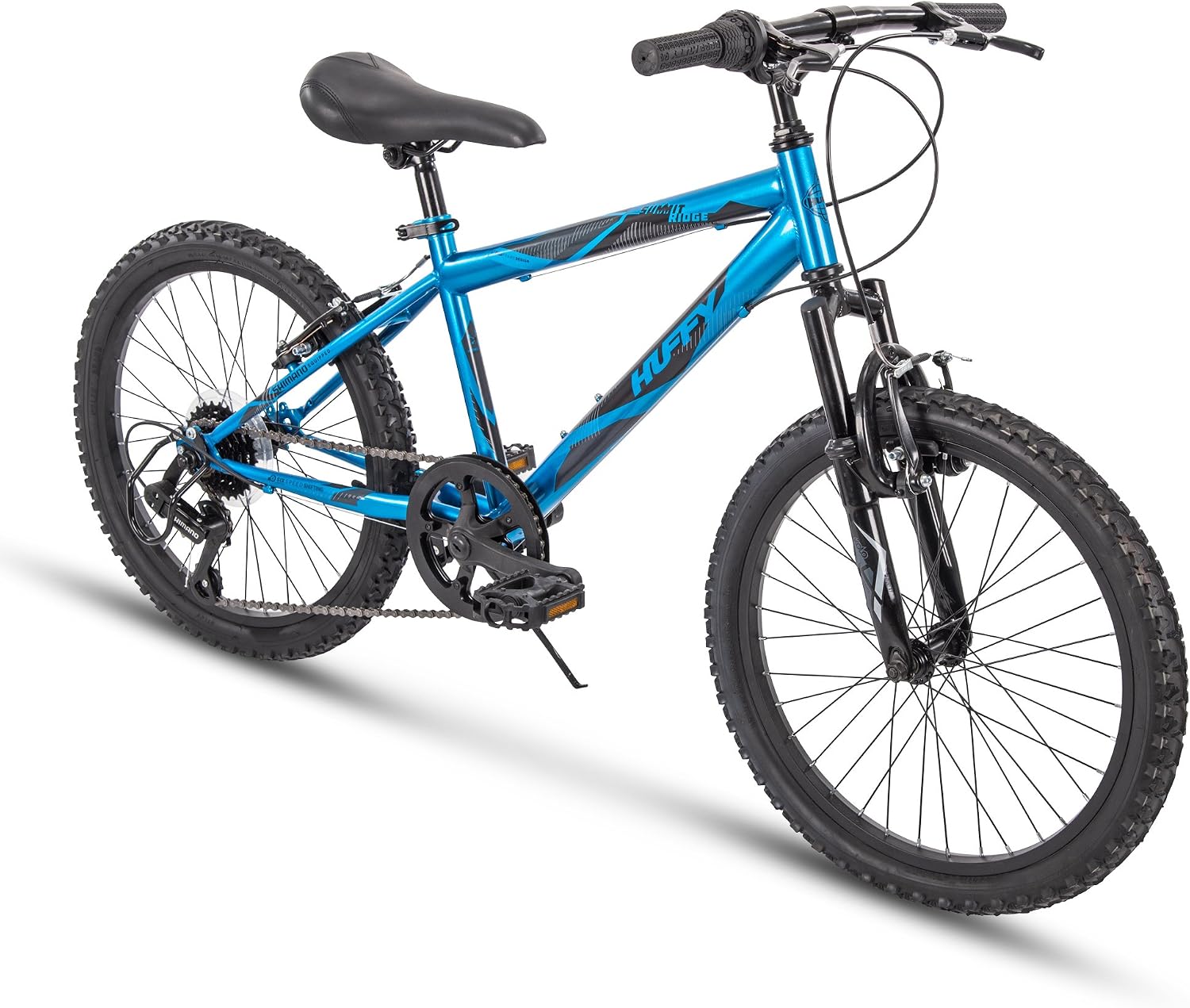 Huffy Ridge Huffy Kids Hardtail Mountain Bike for Boys, Summit Ridge 20 inch 6 ...