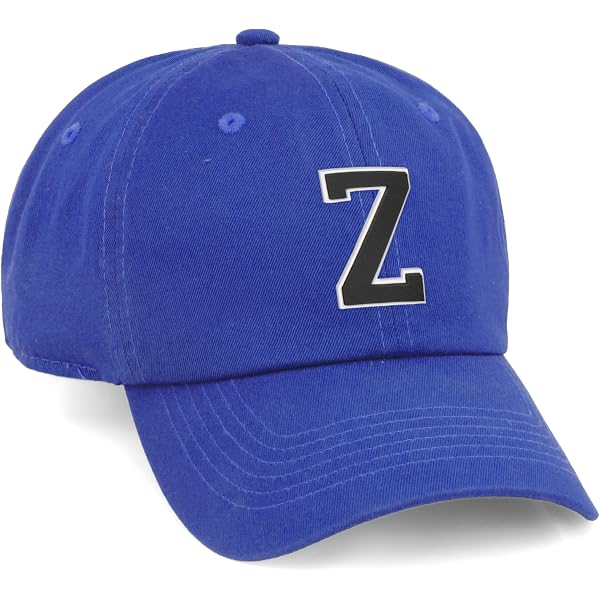 Customized Letter Initial Baseball Hat With Team Togo