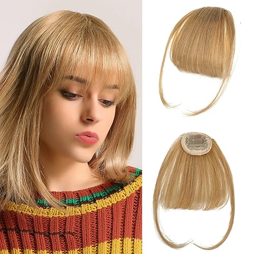 NAYOO Bangs Hair Clip in Bangs 100% Real Human Hair Extensions