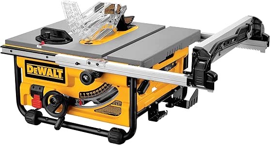 Dewalt Dw745 10 Inch Table Saw 20 Inch Rip Capacity Power Table