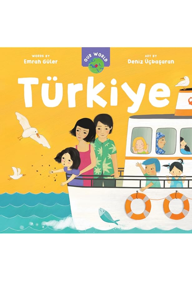 Benim Babam TURKISH English Bilingual Book for Children, Türkçe