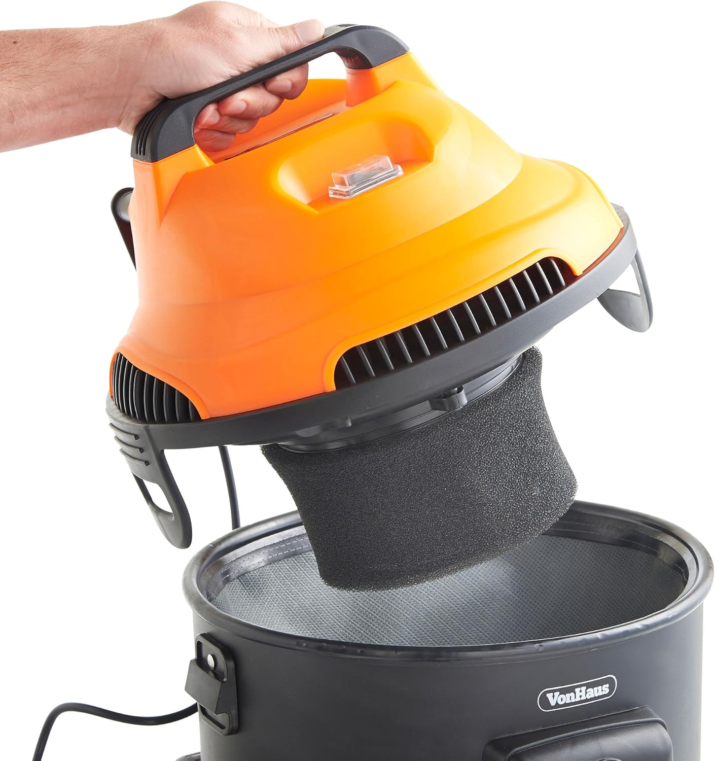 Super Saturday VonHaus Wet And Dry Vacuum Cleaner 3 In 1 Bagless Vac With Blower For Indoor