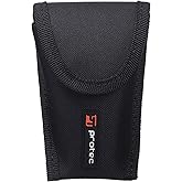 Protec Tuba Mouthpiece Padded Nylon Pouch with Secure Hook and Loop Closure, Model A205