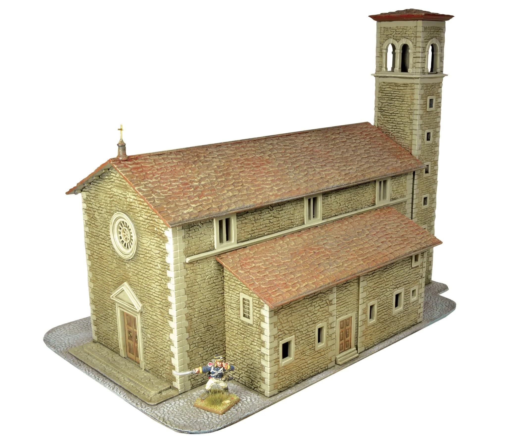 Warlord Games Plastic Church Wargaming Scenery