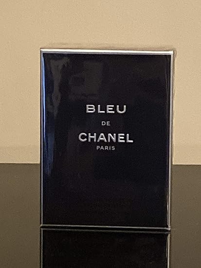 chanel bleu de chanel eau de parfum spray 3.4 oz for men