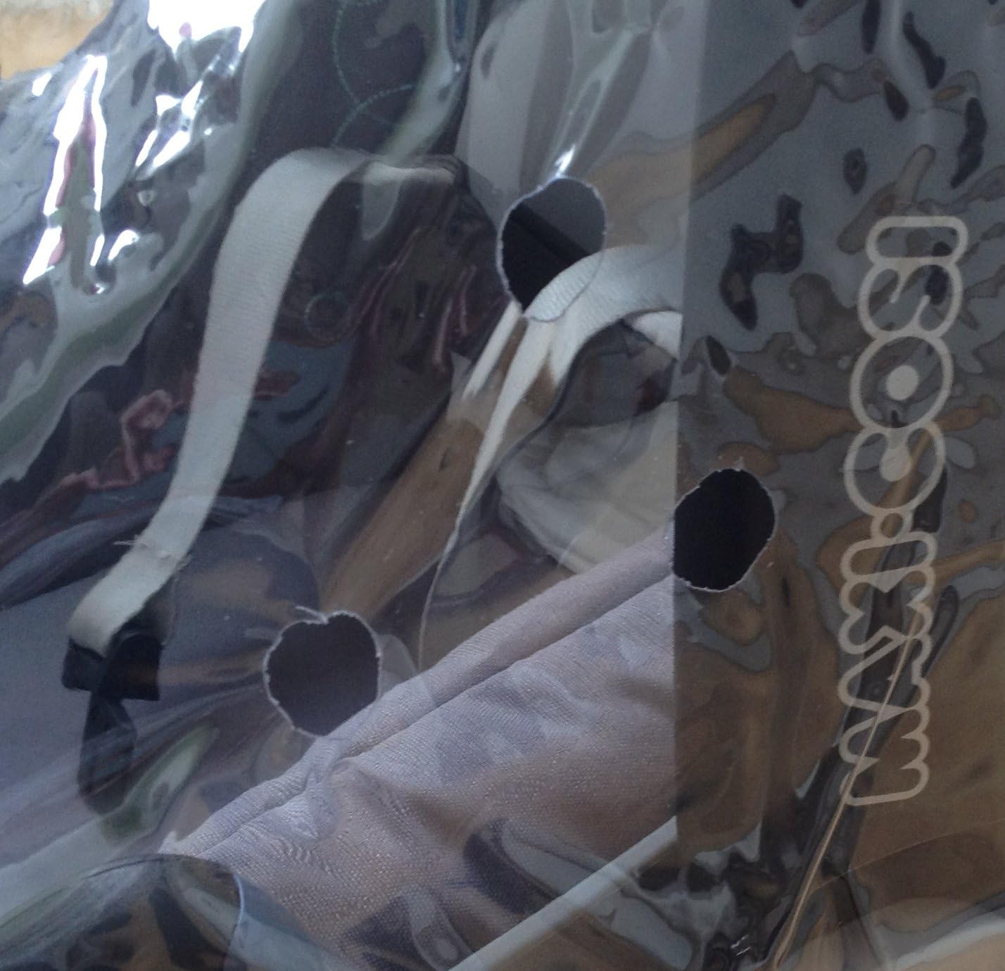 Raincover Compatible with Maxi COSI Car Seat, transparent - Image 3