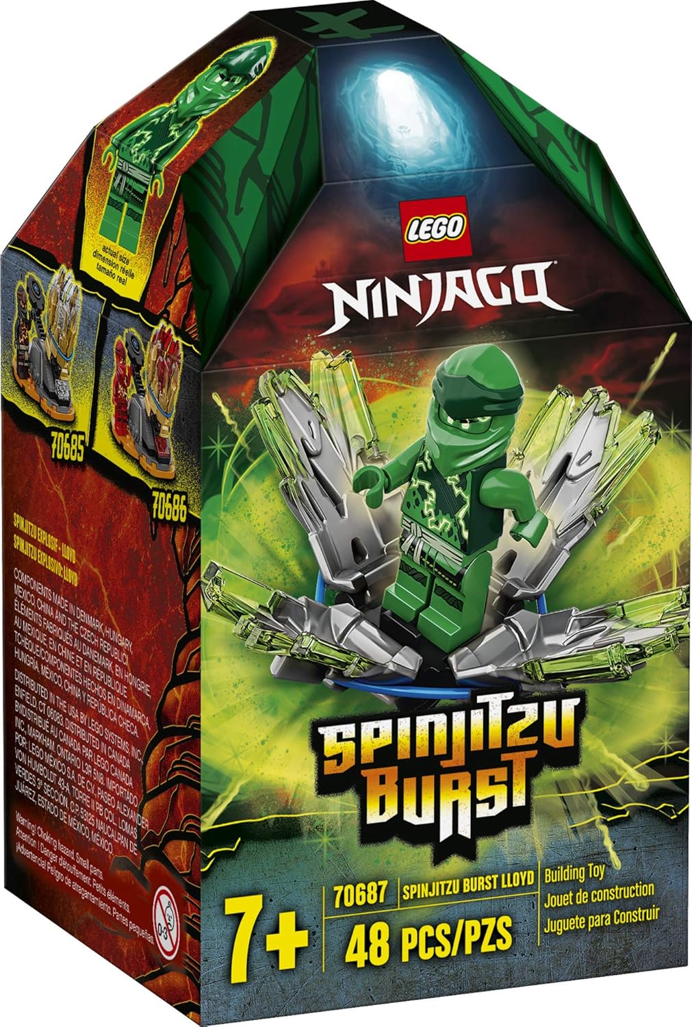 ninjago spinjitzu juego