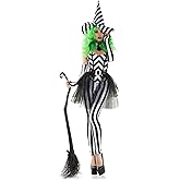 Starline Women's Betel Witch 5 Piece Women's Costume, Multi/Color, Medium