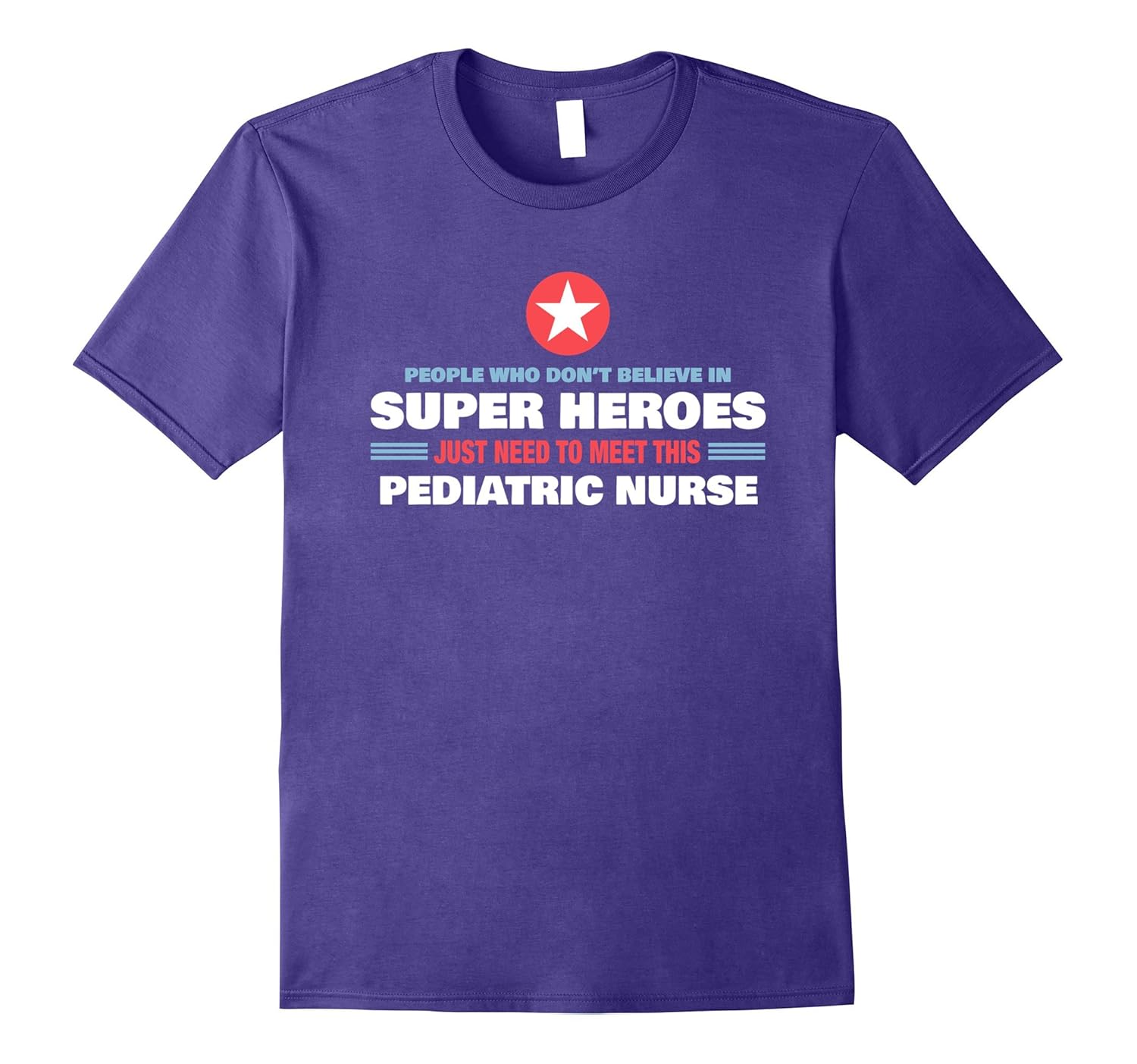 People Meet This Super Hero Pediatric Nurse Shirt-ANZ