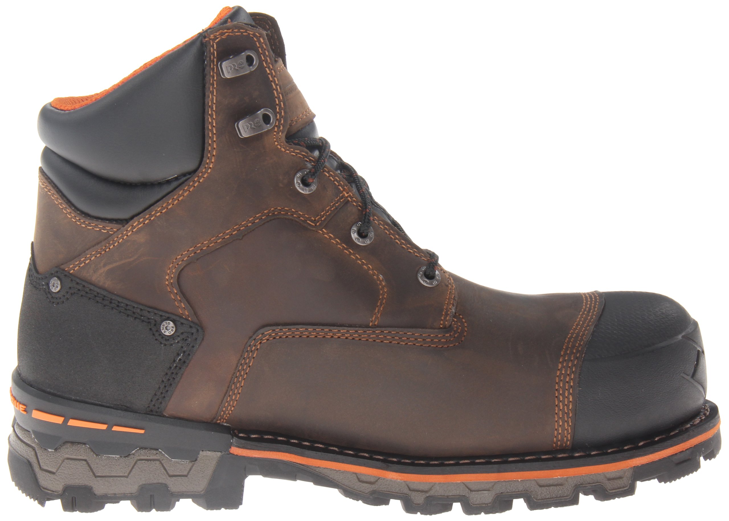 Timberland PRO Men's Boondock 6 Inch Waterproof NonInsulated Work Boot