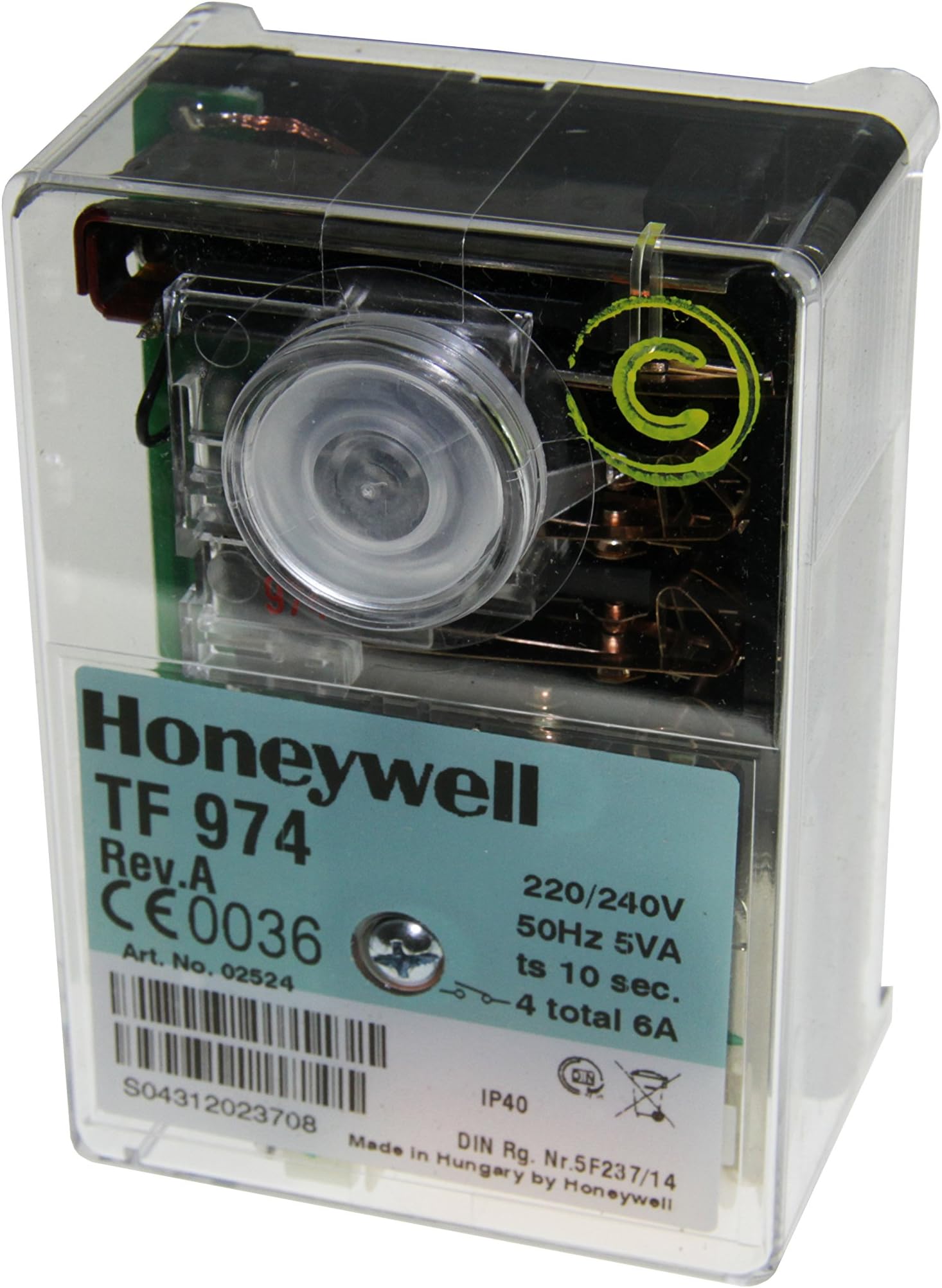 Control Box SATRONIC TF 974 Honeywell Code 02524U
