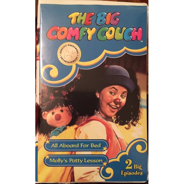 Amazon.com: The Big Comfy Couch: Time Out/Let's Try Sharing [DVD
