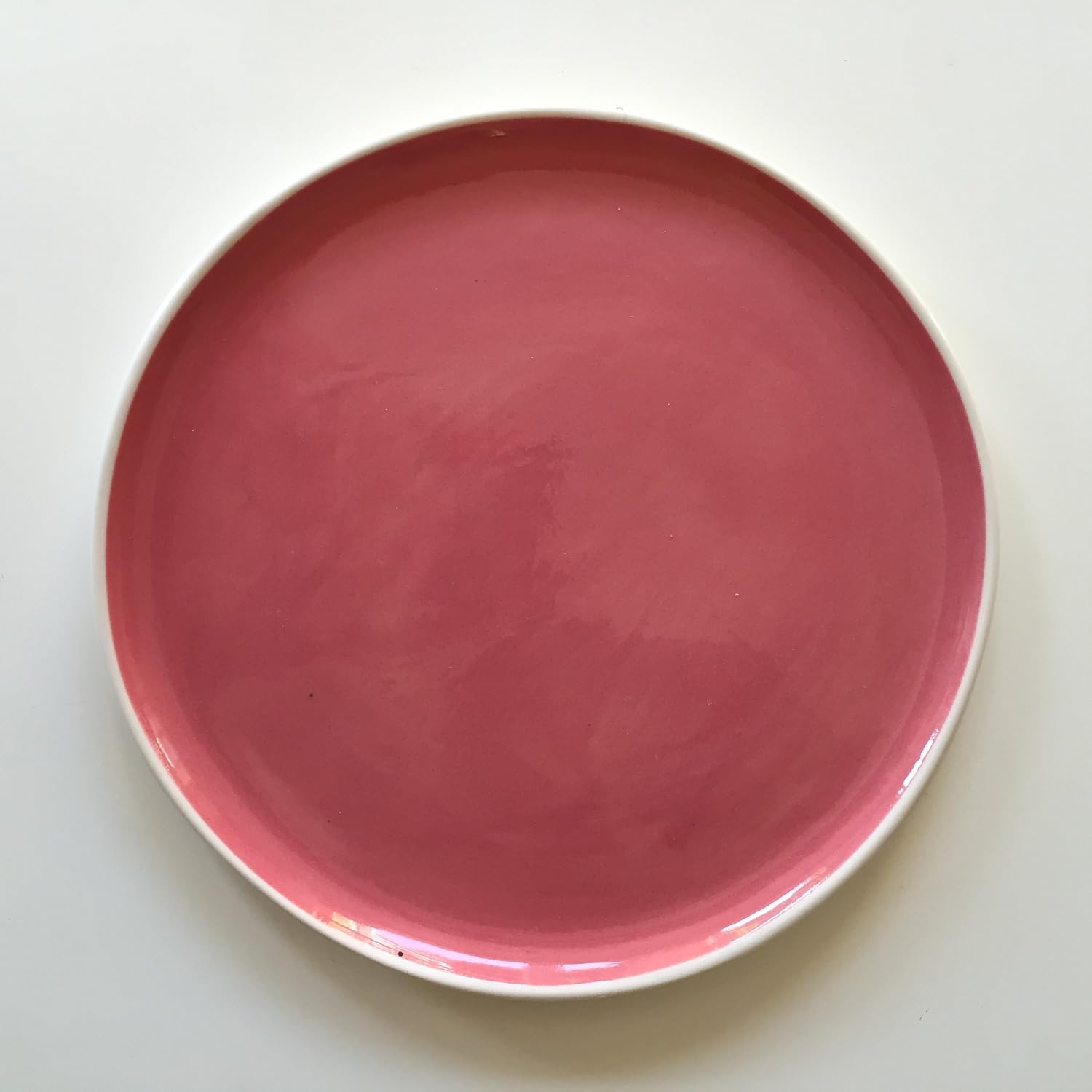 Holst Porzellan Mausteller – Weißer Kinderteller, 25x28 Cm, Mit 3 Feldern, Für Kinder 2-12 Jahre
