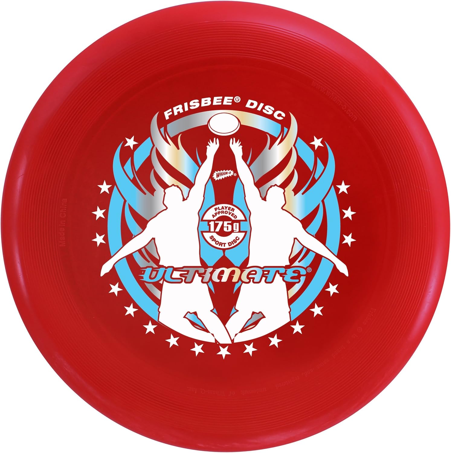 Amazon.com: Wham-O Ultimate Frisbee 175g (Assorted colors): Toys ...