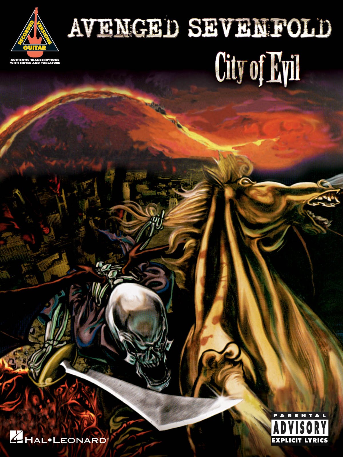 Avenged Sevenfold City Of Evil (Tab)