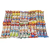 Umaibo, Japanese popular snack food, 30 packs(10 taste&times;3 packs) No.a132