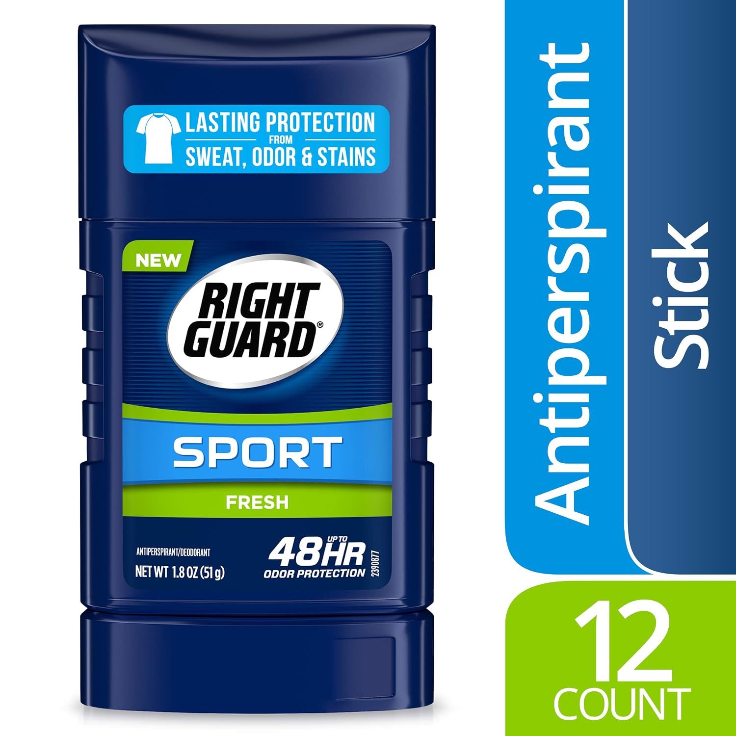 Right Guard Sport Invisible solid ap Deo Fresh (017000251738)