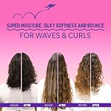 Aussie Bouncy Curls Butter Hair Mask 500ml, 2in1 Pre- & Post-Shampoo, 48H Frizz view 3