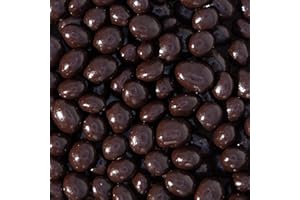 FUNTASTY Dark Chocolate Covered Espresso Coffee Beans - 2 Pound Bulk Pack