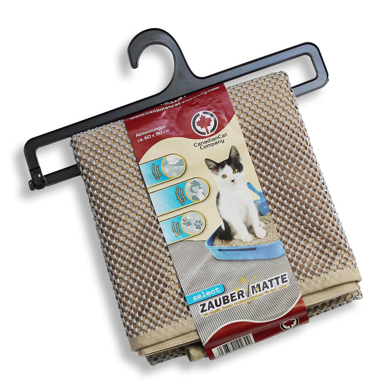 magic cat litter mat