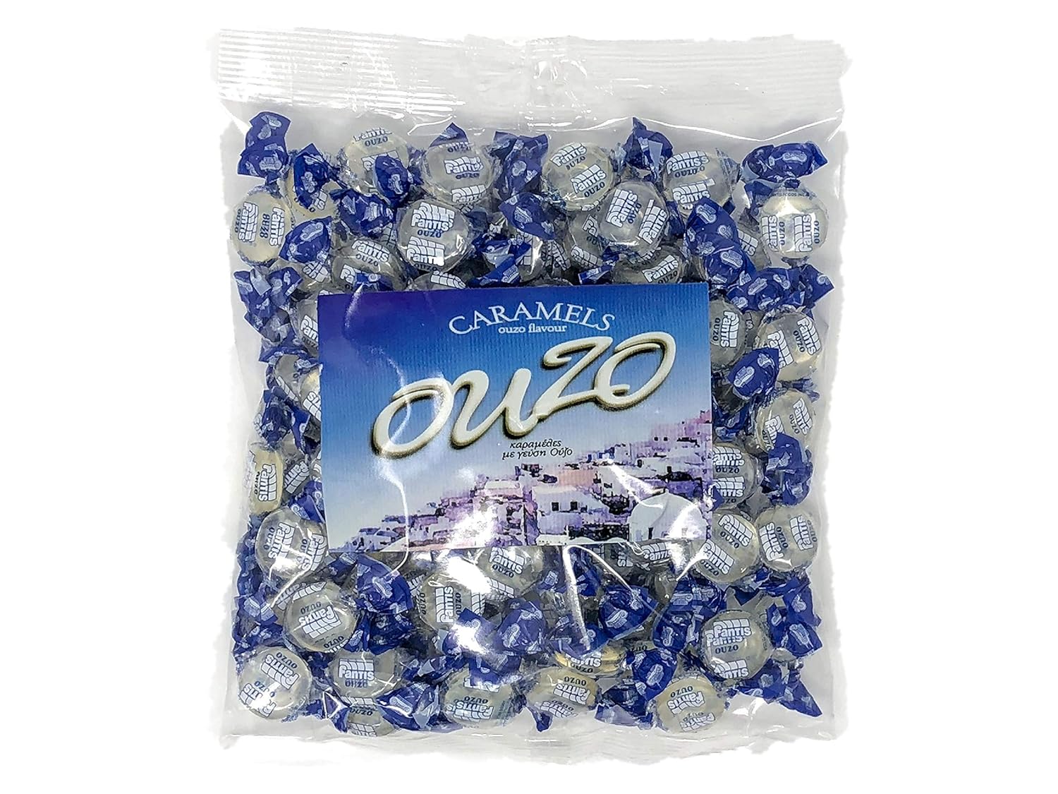Fantis Ouzo Candies Licorice Flavored Greek Candy