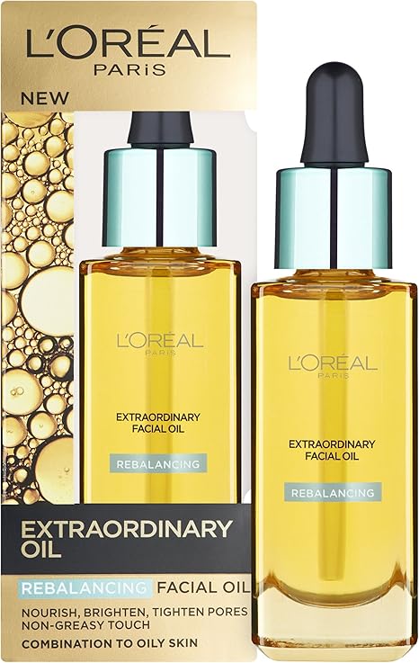 face oil loreal