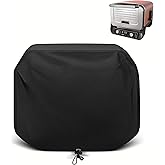 Unicook Outdoor Oven Cover Compatible with Ninja Woodfire Pizza Oven OO100 Series, Heavy Duty Waterproof Pizza Oven Cover, Fa