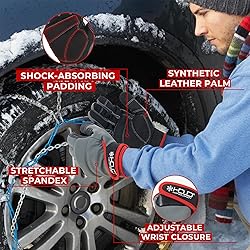 HANDLANDY Winter Work Gloves for Men