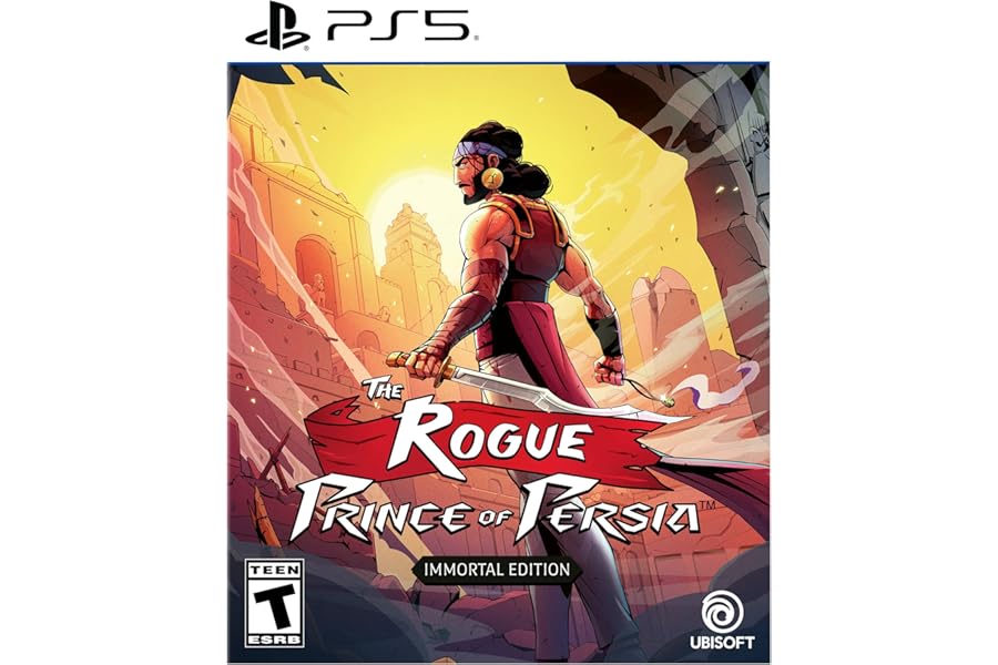 The Rogue Prince of Persia Immortal Edition - PlayStation 5