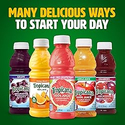 Tropicana Ruby Red Grapefruit Juice, 10 Ounce