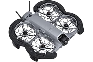 STARTRC Propeller Guard for DJI Neo 2 Accessories, Anti-Collision Height Increasing Protective Cover for DJI Neo 2 Drone Protection (Black)