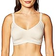 Warner's Women's Blissful Benefits Underarm-Smoothing with Seamless Stretch Wireless Lightly Lined Comfort Bra Rm3911w
