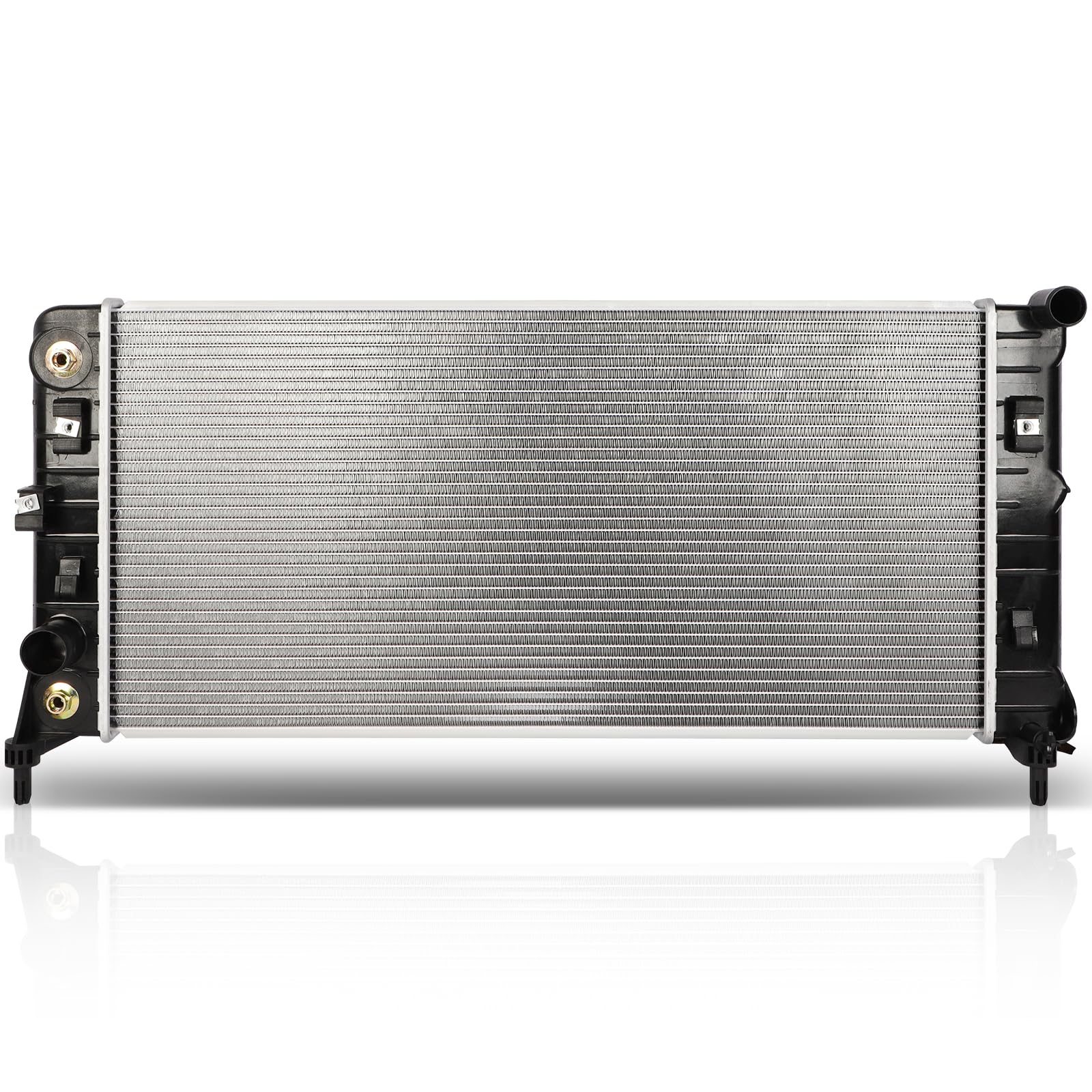 Photo 1 of SCITOO automotive replacement engine radiators for 2012-2016 for Chevrolet Impala powerstroke radiator 13326