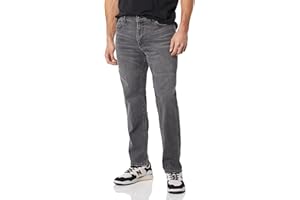 �鶹�� Essentials Men's Athletic-Fit Stretch Jean