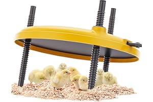 Brooder-Chick Brooder, Chicken Coop Heater 35W 12''x12'' with Adjustable Temperature, Safe Heating Plate for Baby and Poultry