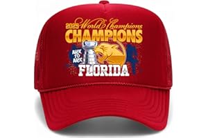 BROTHER TRUCKERS Florida Hockey 2025 World Champions Vintage Trucker Hat | Cup Final Trendy Sports | Premium Snapback Hat for Men & Women
