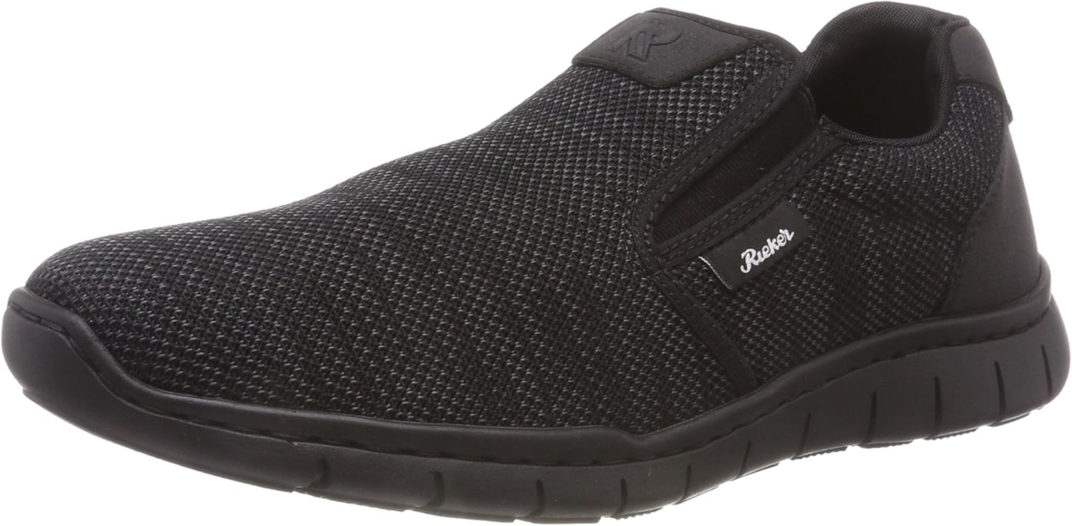 Amazon.com | Rieker Men's Hi-Top Slip On Trainers | Fashion Sneakers