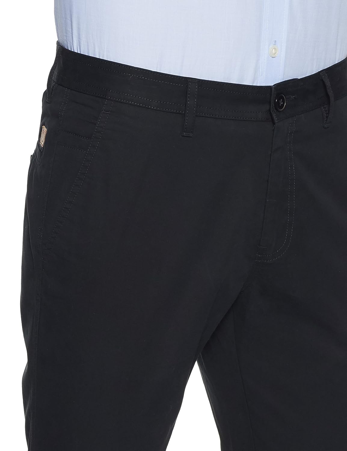 van heusen sport men's relaxed fit formal trousers