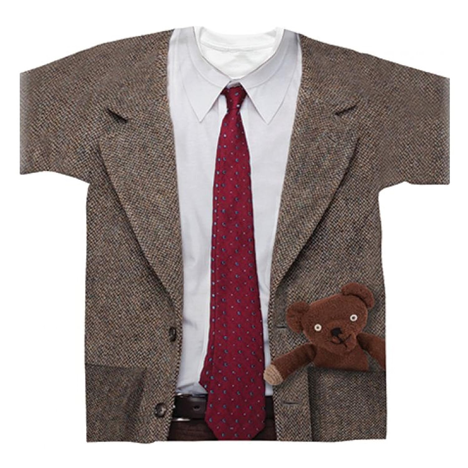 Teddys TY Bears Mr Beans Teddy with Suit Jacket and Tie Spielzeug