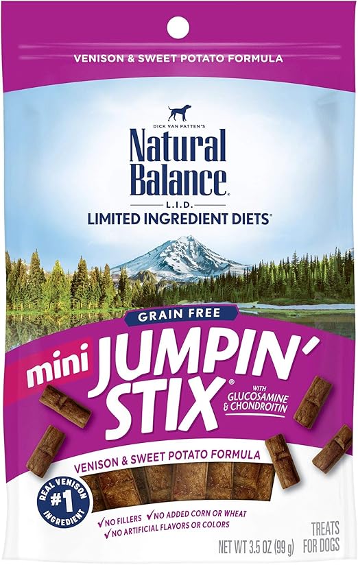 natural balance lit treats