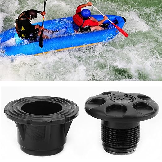 Boat Air Valve, Air Mattress Plug Lightweight Kayak Air Valve Repairing Safety Relief Valves for