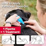 Beaphar FIPROtec Spot-On Medium Dogs 10-20kg 1 Pipette Flea Tick view 5