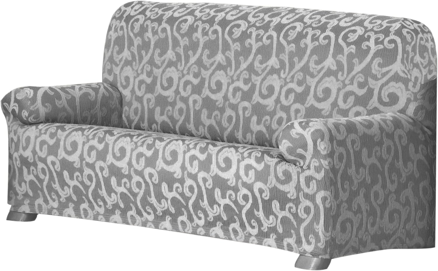 Eysa 2 Squares Polyester Acrylic Elastomer Sofa and Bed Slip Covers