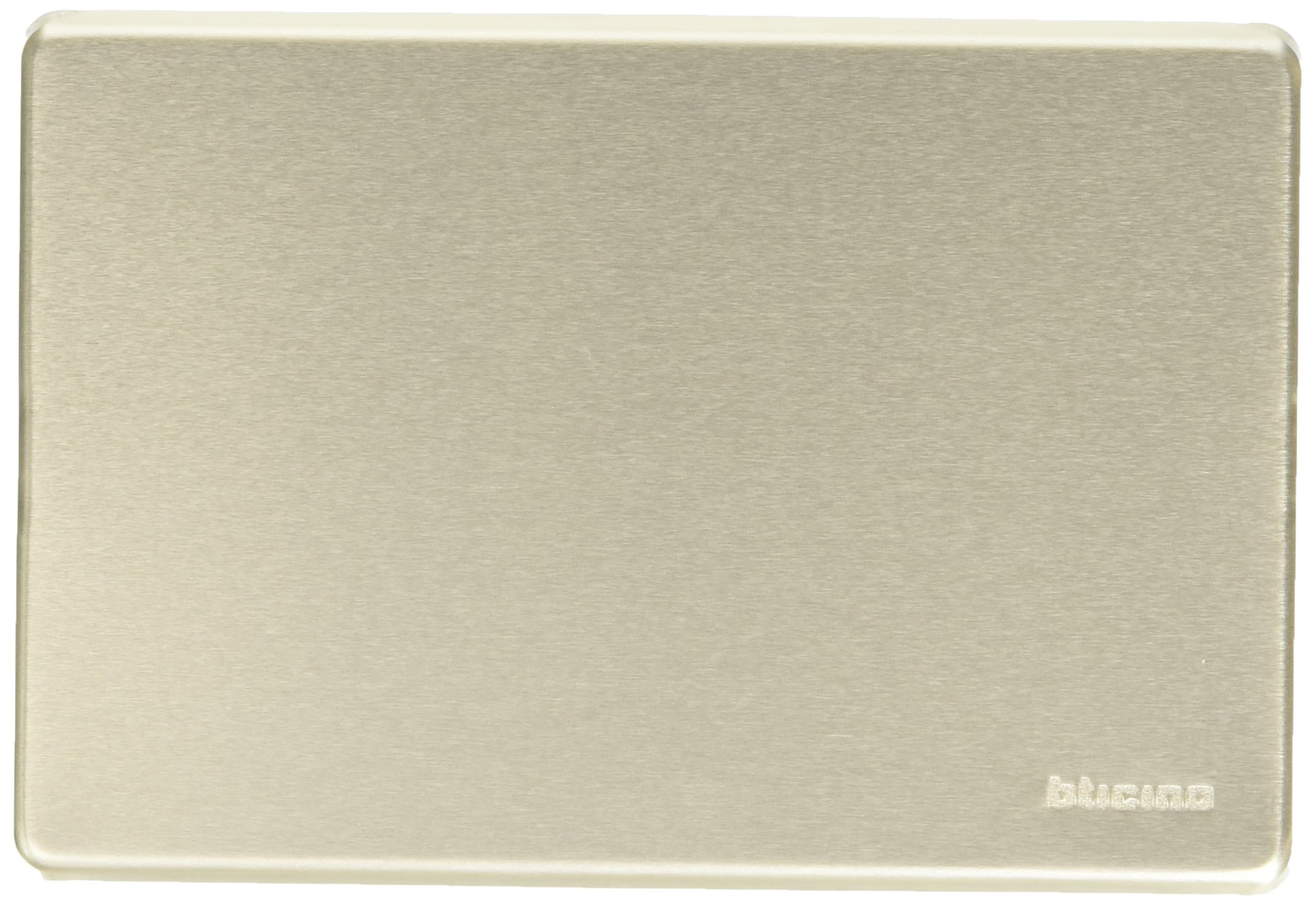 BTicino 503/0/X/F Magic Blind, Anodised Aluminium Plate