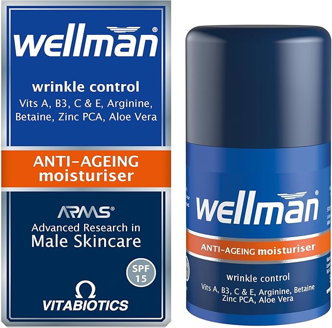 wellman daily moisturiser